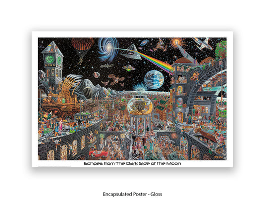 Echoes of the Dark Side of the Moon Poster