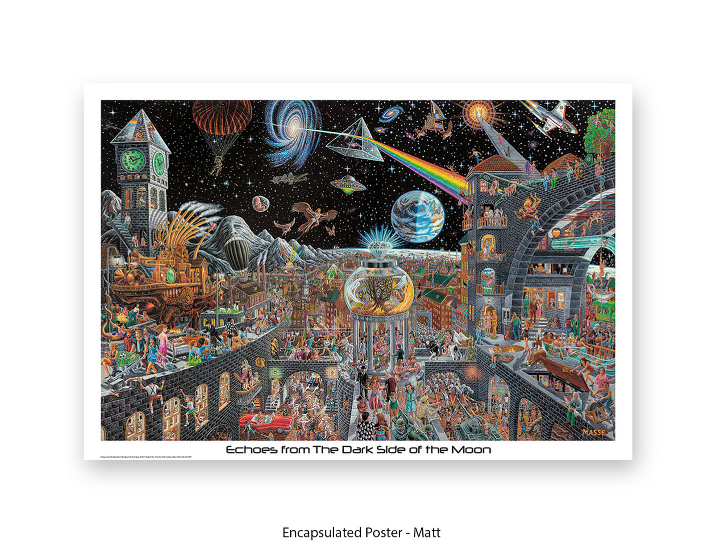 Echoes of the Dark Side of the Moon Poster