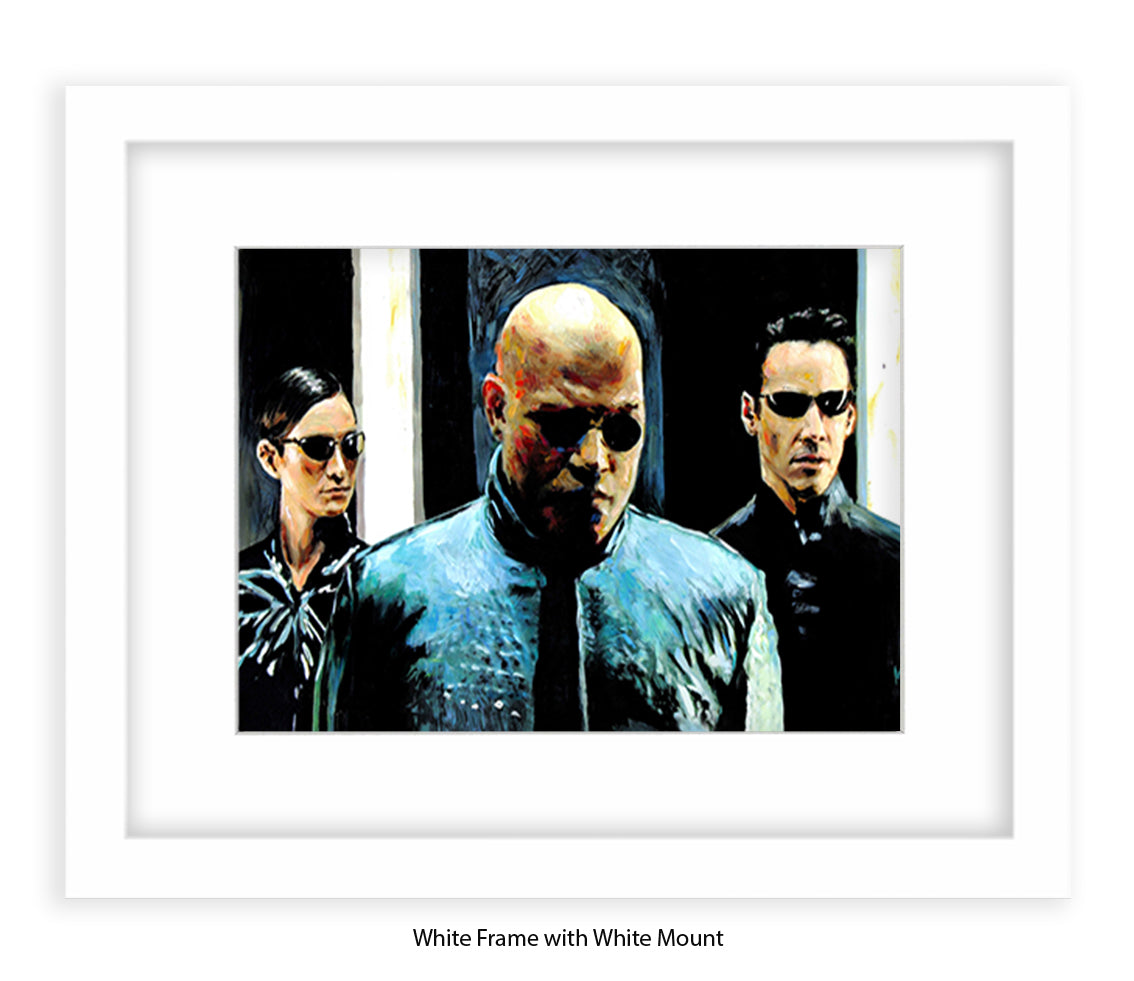 Matrix - Trio - Michael Kozlov Art Print