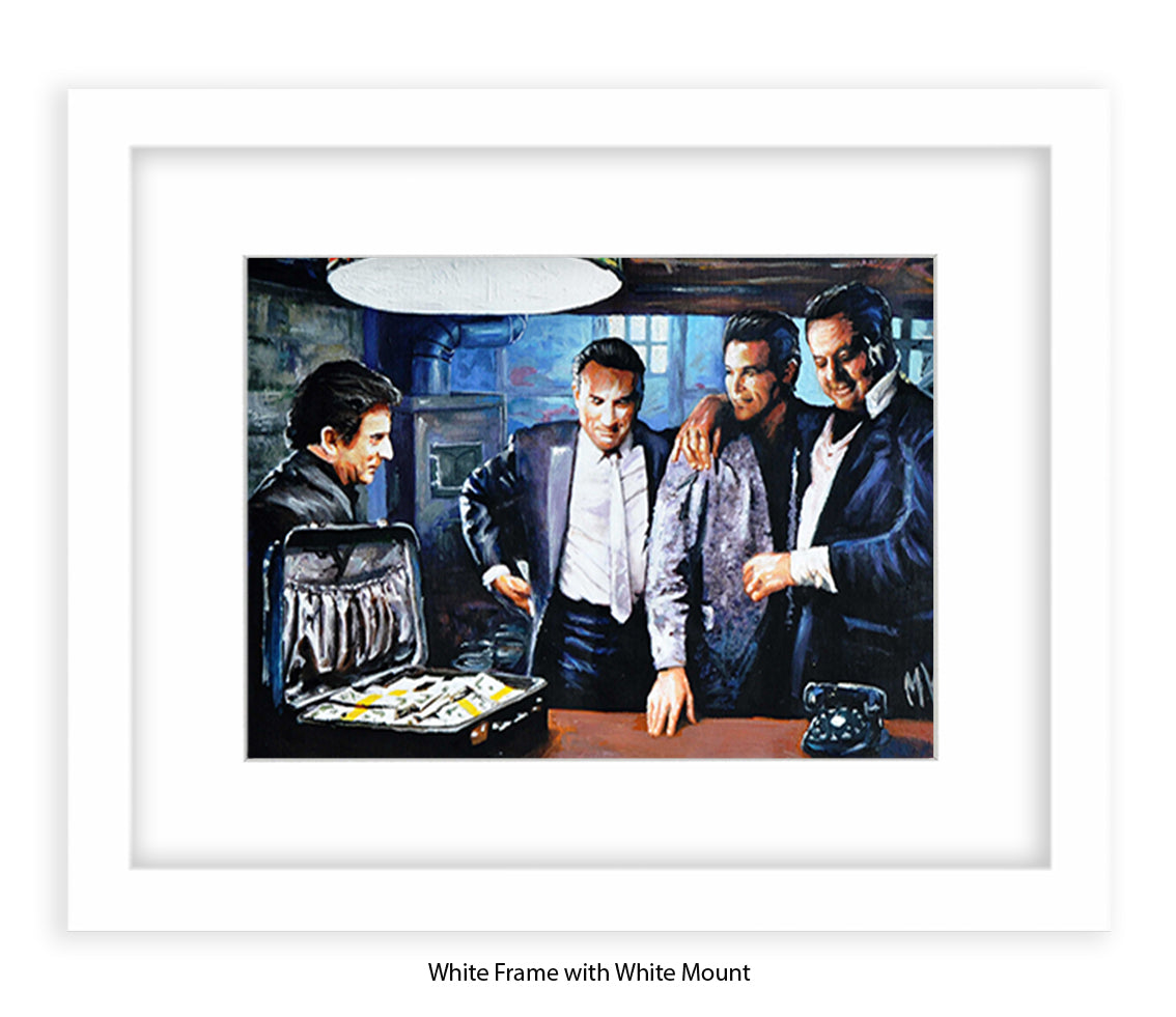 Goodfelles - Bag - Michael Kozlov Art Print