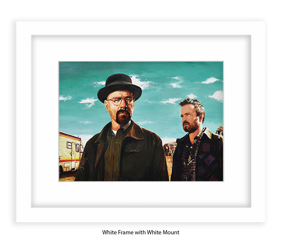 Breaking Bad - Michael Kozlov Art Print