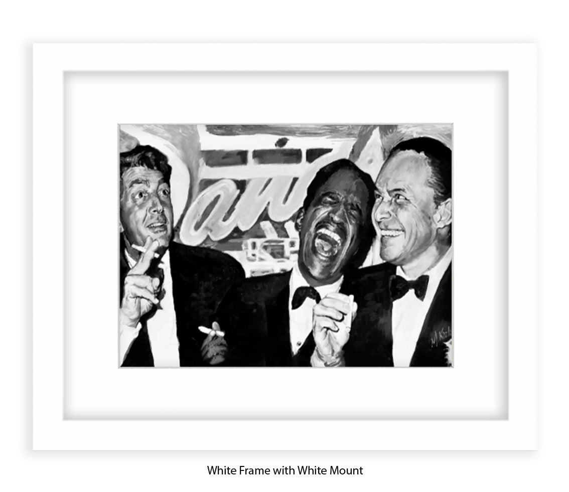 Rat Pack - Michael Kozlov Art Print