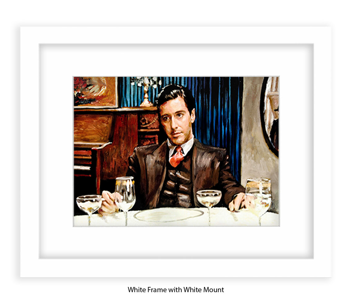 Godfather - Michael Corleone - Michael Kozlov Art Print