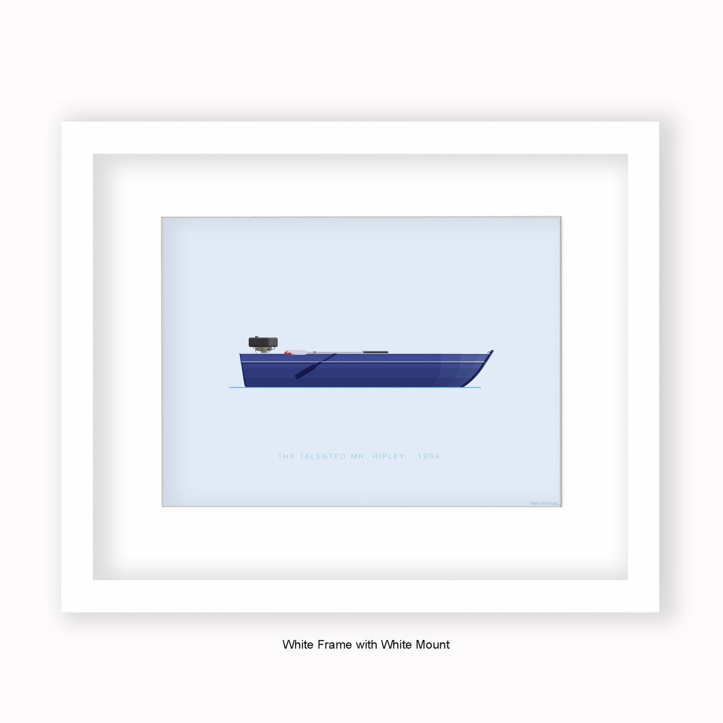 Talented Mr. Ripley - Mounted & Framed Art print