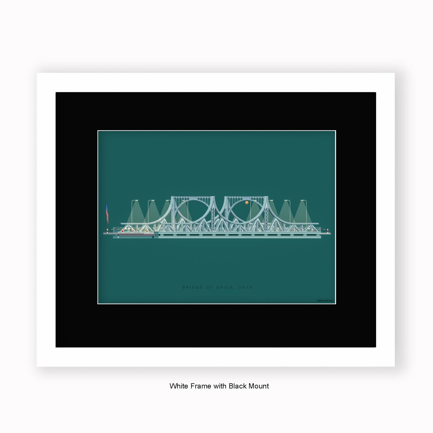 Bridge Of Spies - 2015 - Mounted & Framed Art print