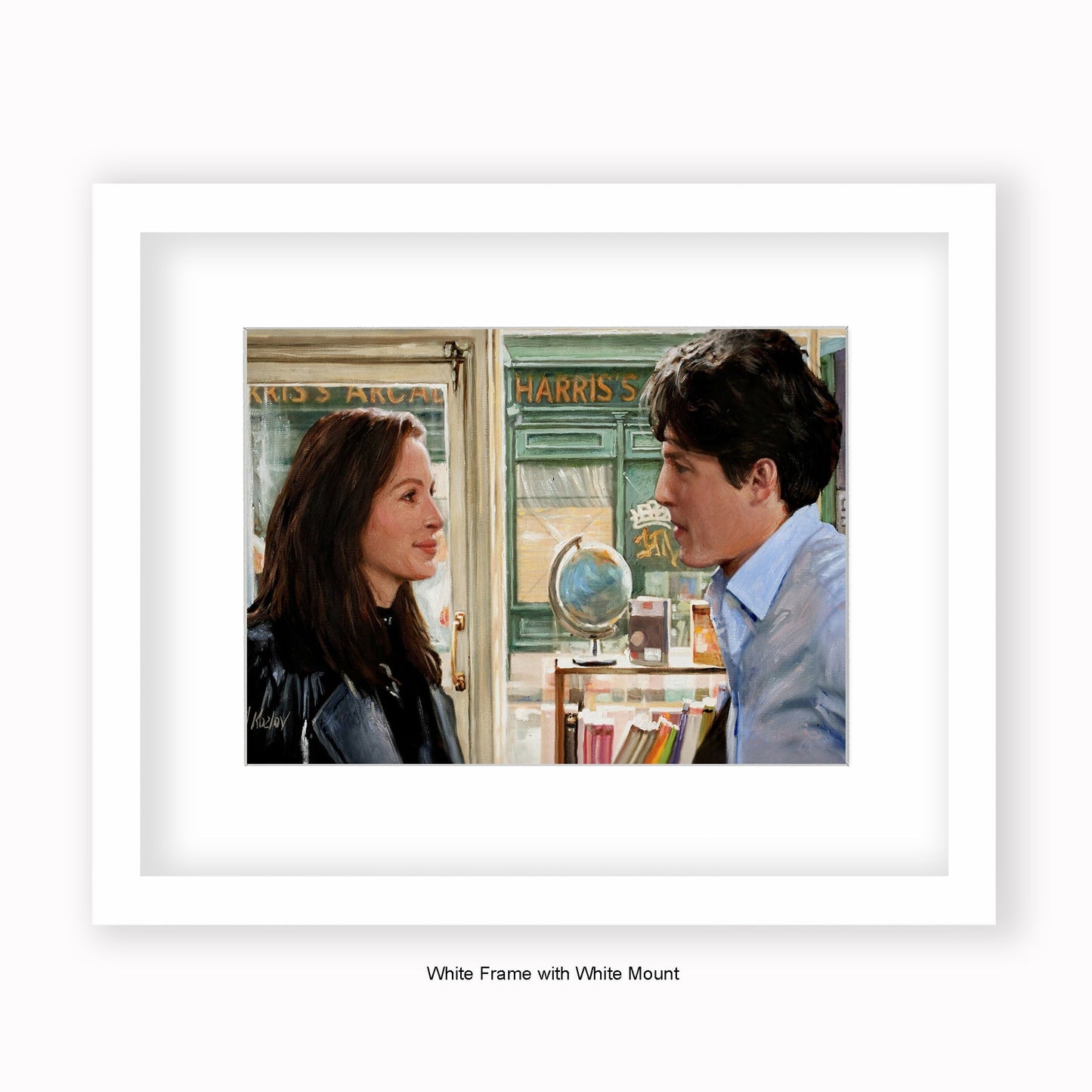 Notting Hill - Mounted & Framed Art Print