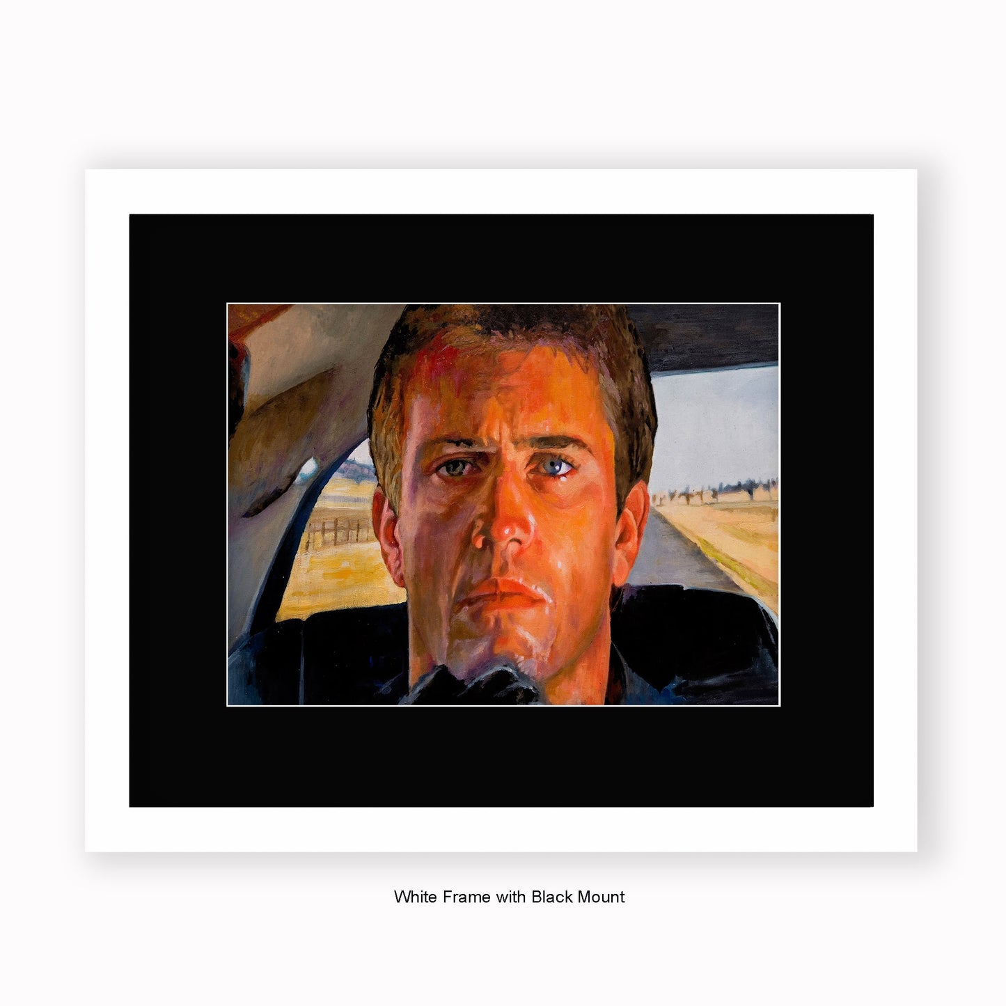 Mad Max - Mounted & Framed Art Print