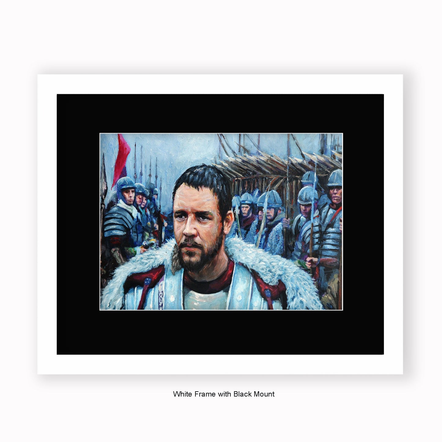Gladiator - Army - Mounted & Framed Art Print