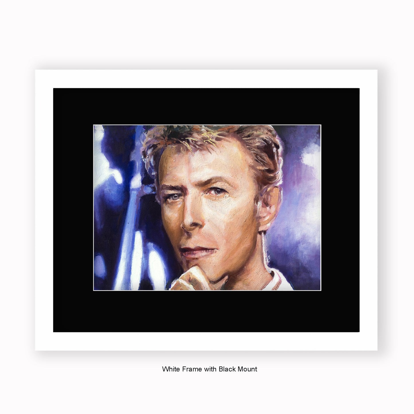 David Bowie - Mounted & Framed Art Print