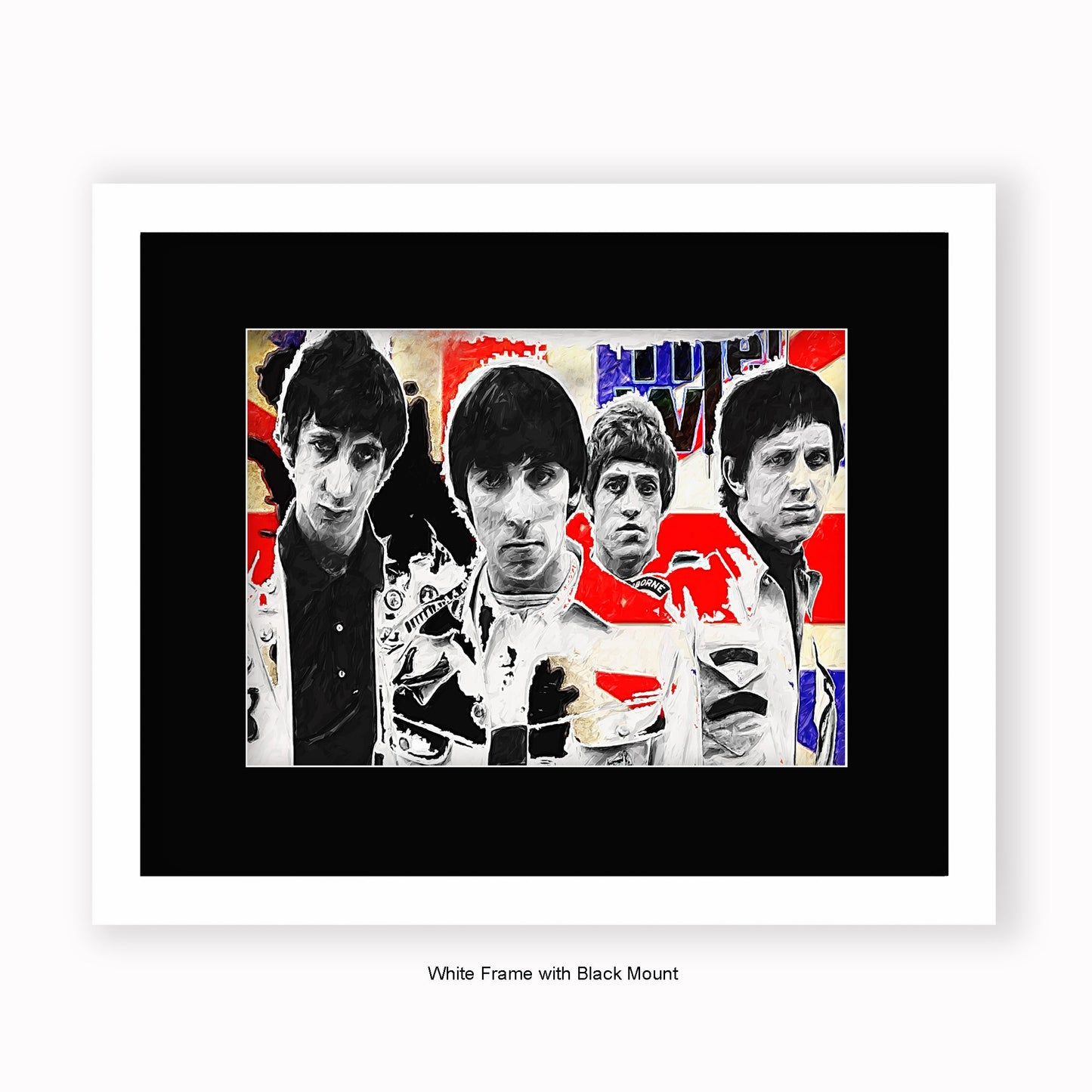 The Who - Mounted & Framed Art Print