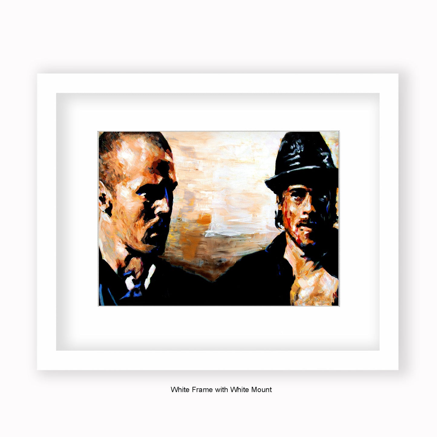 Snatch - Mounted & Framed Art Print