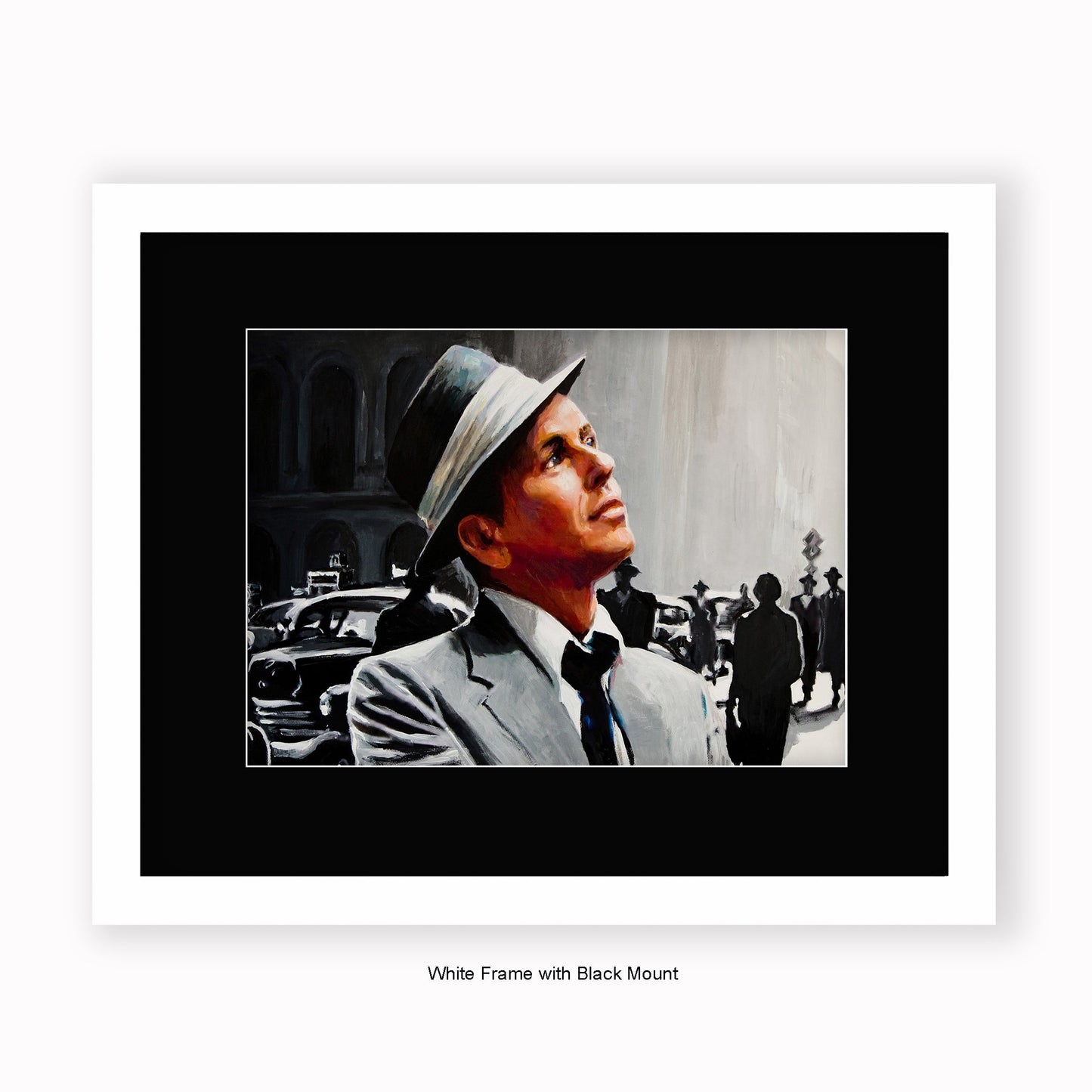 Frank Sinatra - Mounted & Framed Art Print