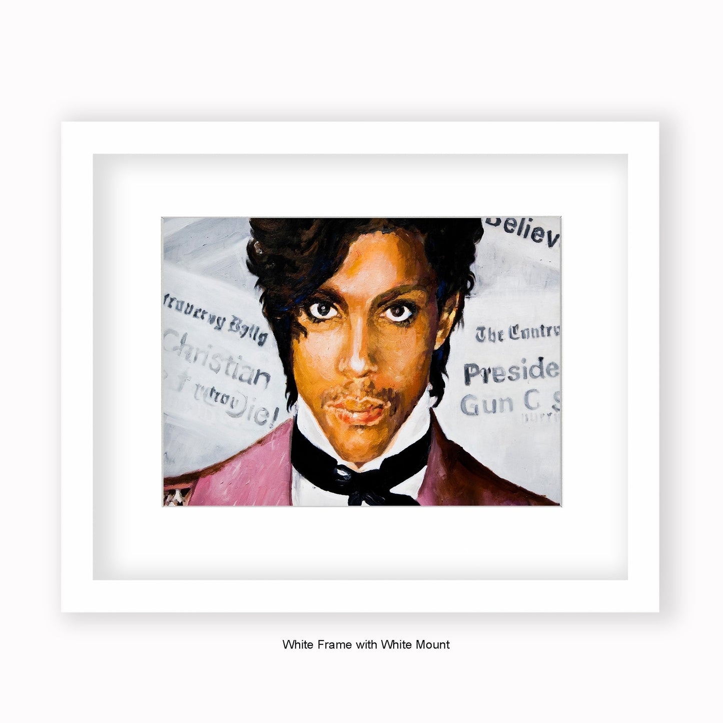 Prince - Mounted & Framed Art Print