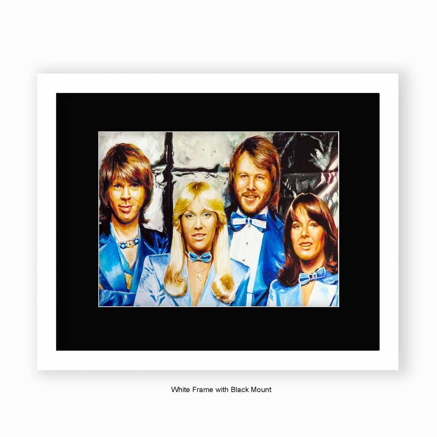 Abba - Mounted & Framed Art Print