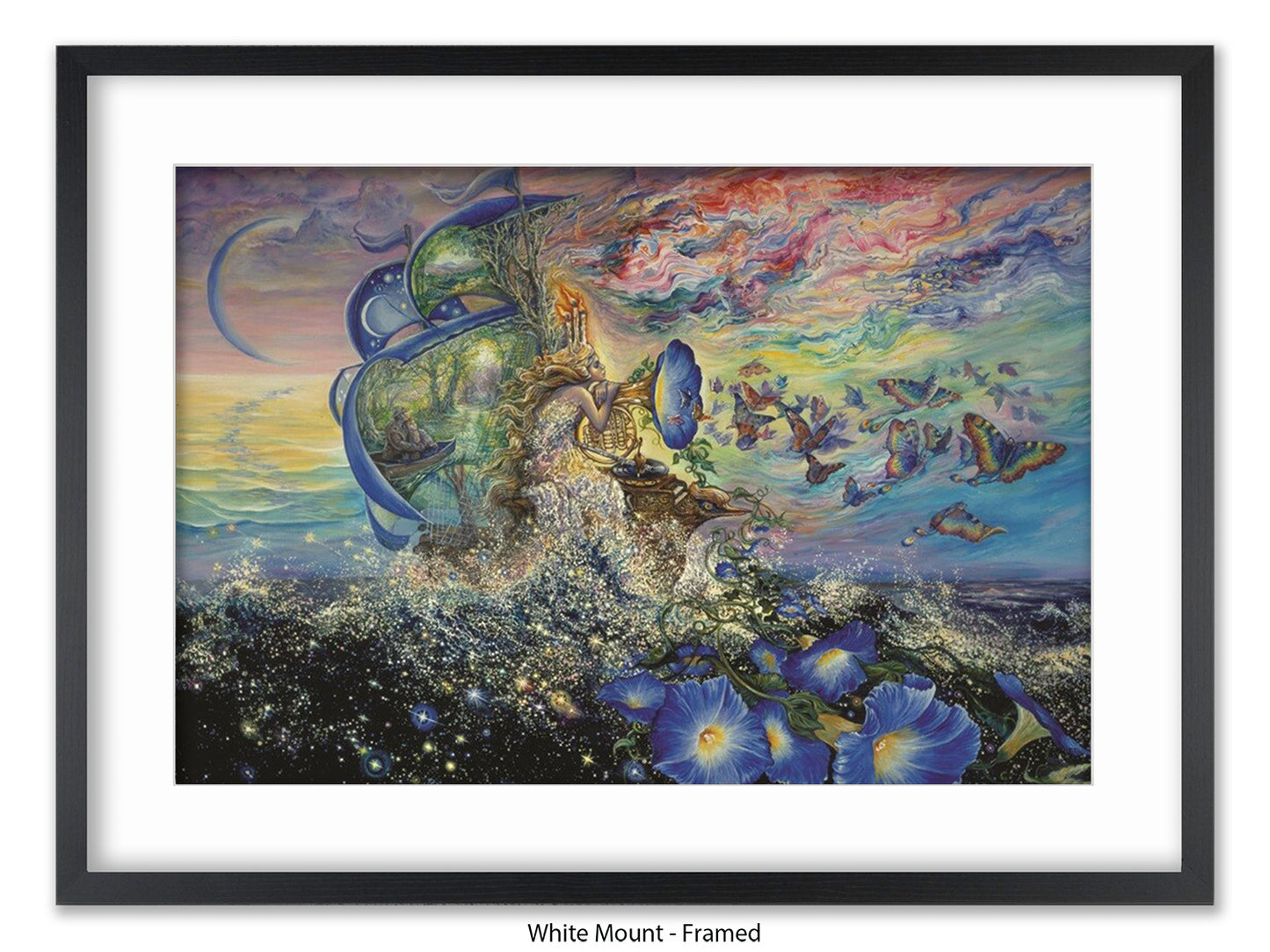 Andromeda's Quest - Josephine Wall Poster