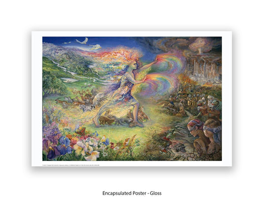 No More! - Josephine Wall Poster