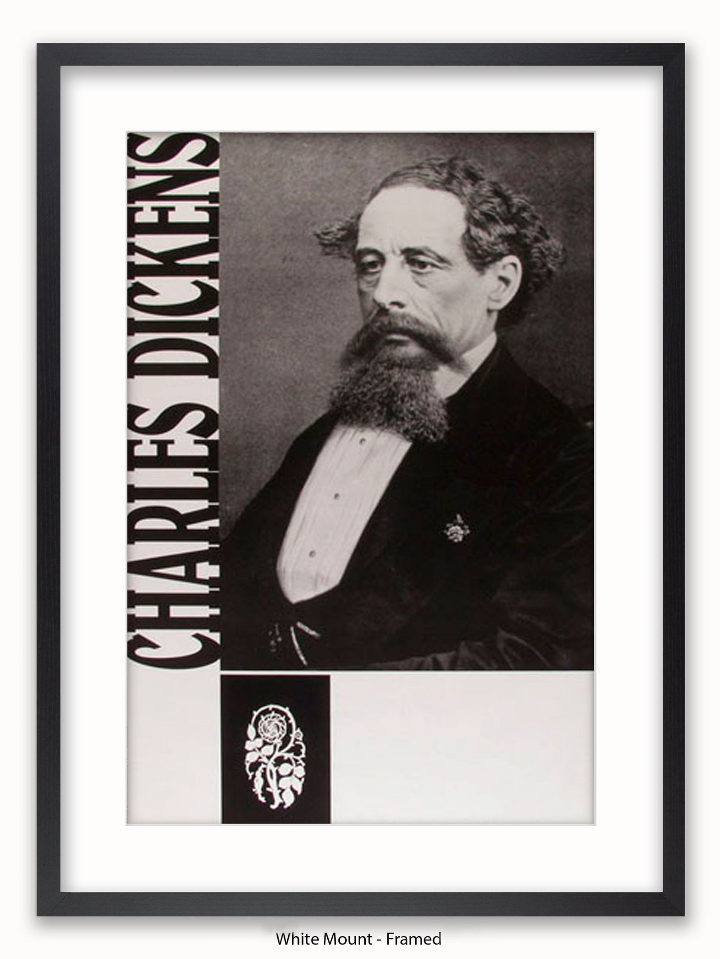 Charles Dickens Poster