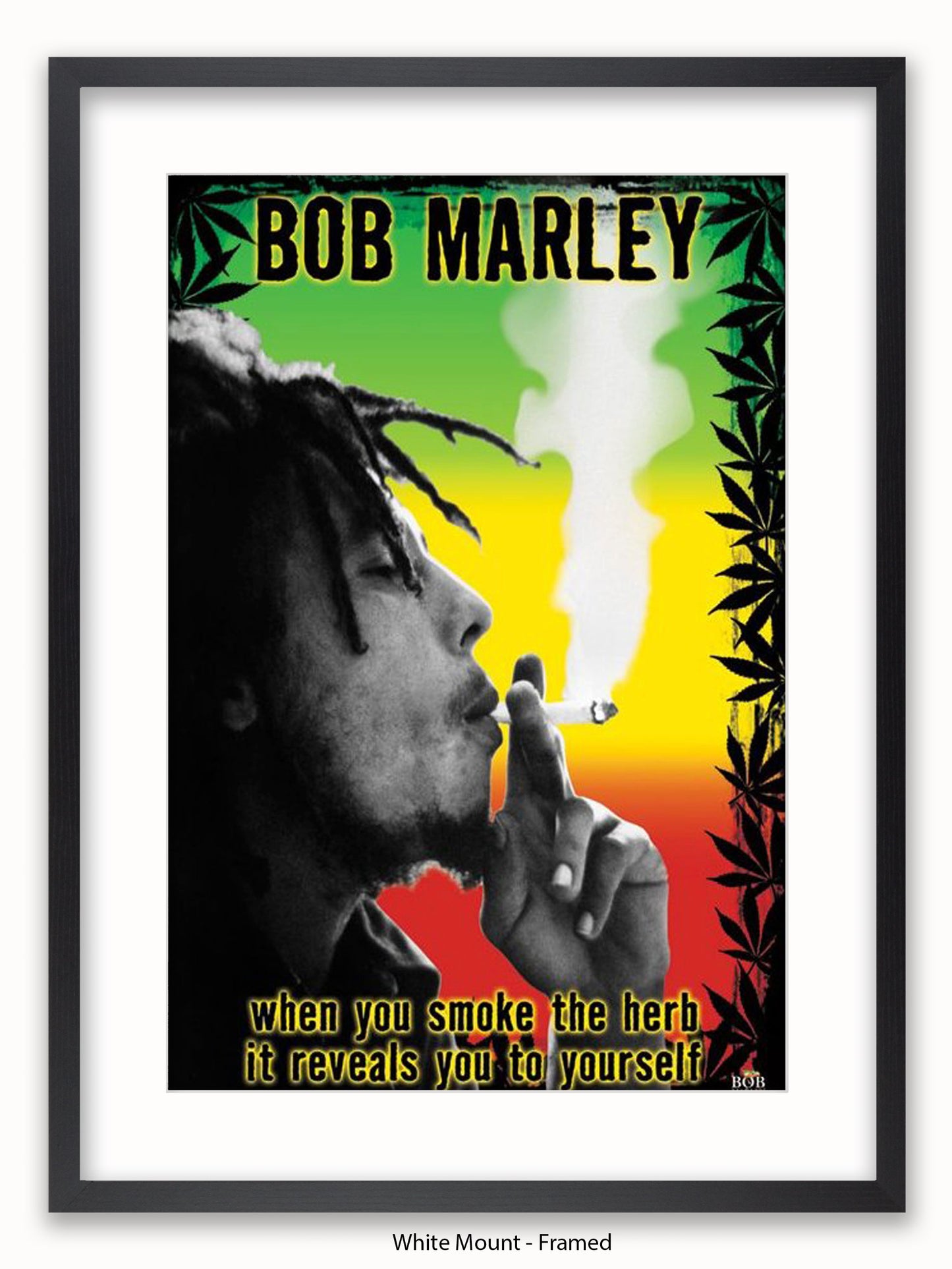 Bob Marley Herb Poster