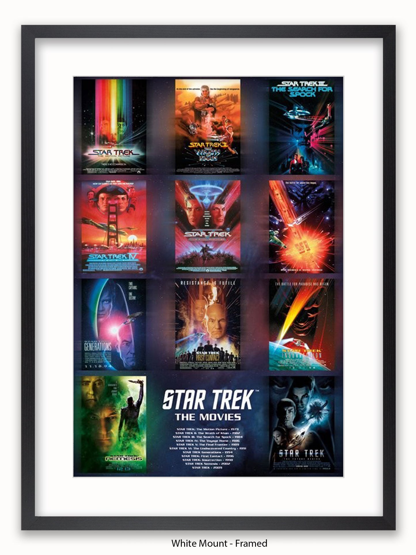 The Movie Star Trek Poster