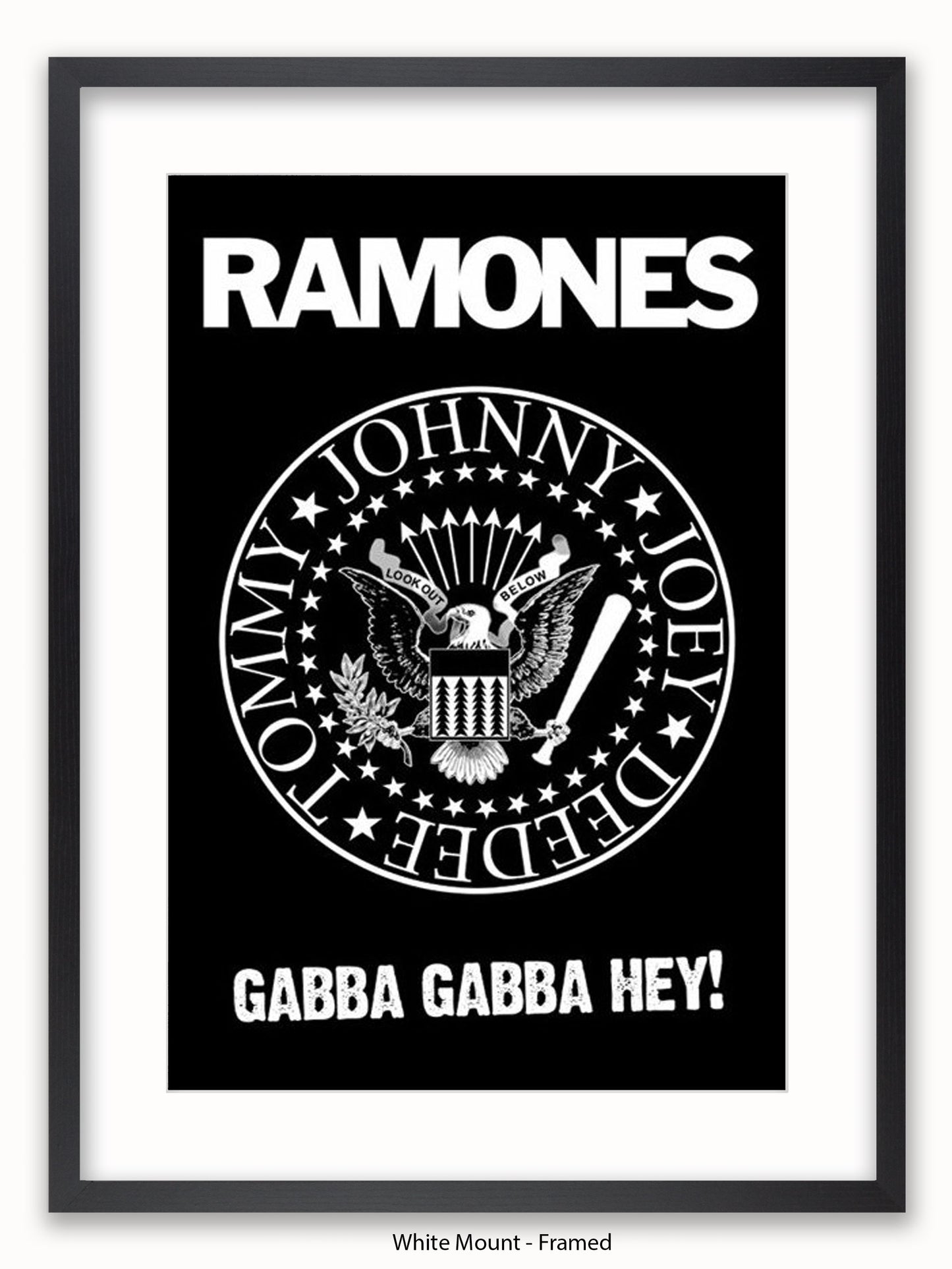Ramones Logo Poster