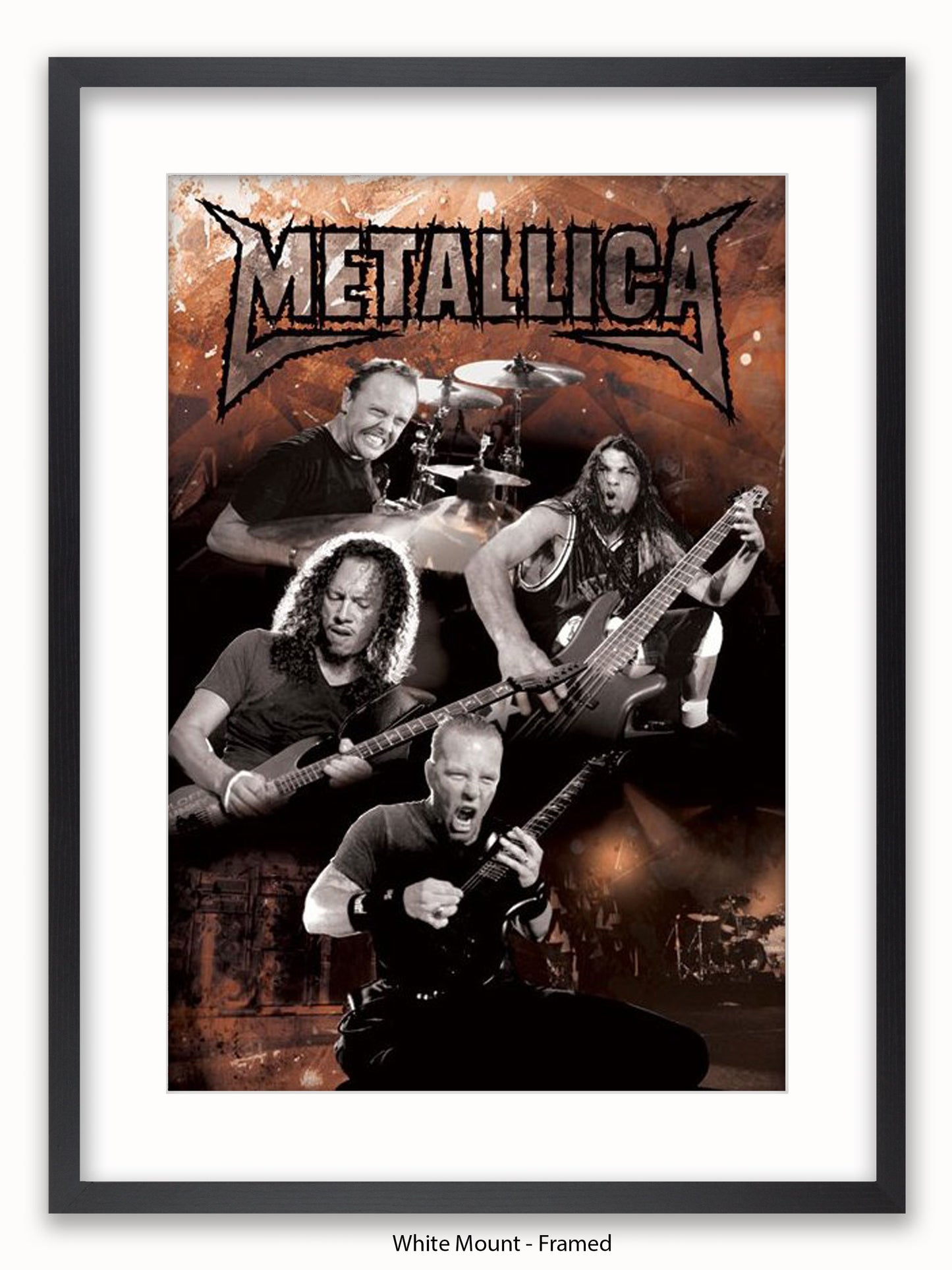 Metallica Metal Poster