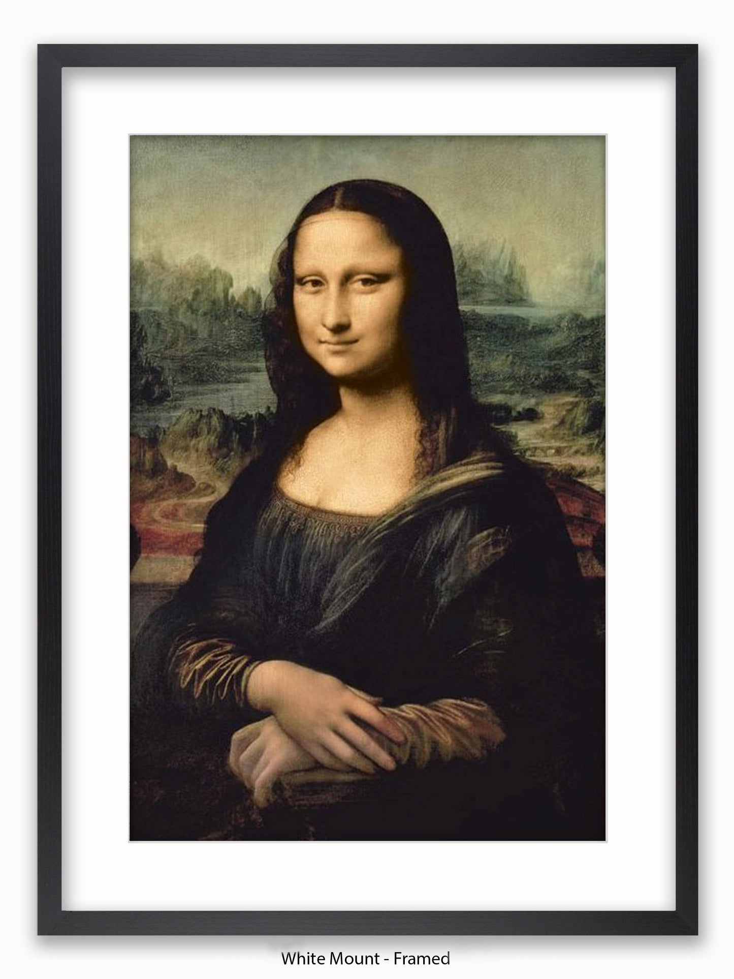 Mona Lisa Poster