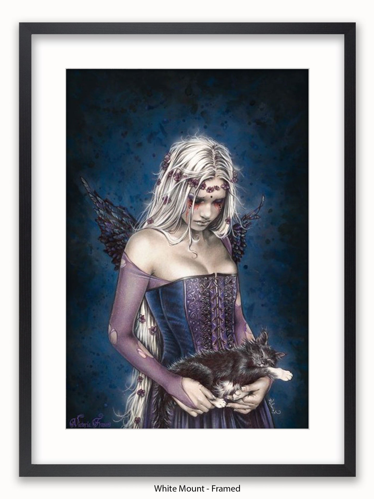 Victoria Frances Angel Of Death Poster