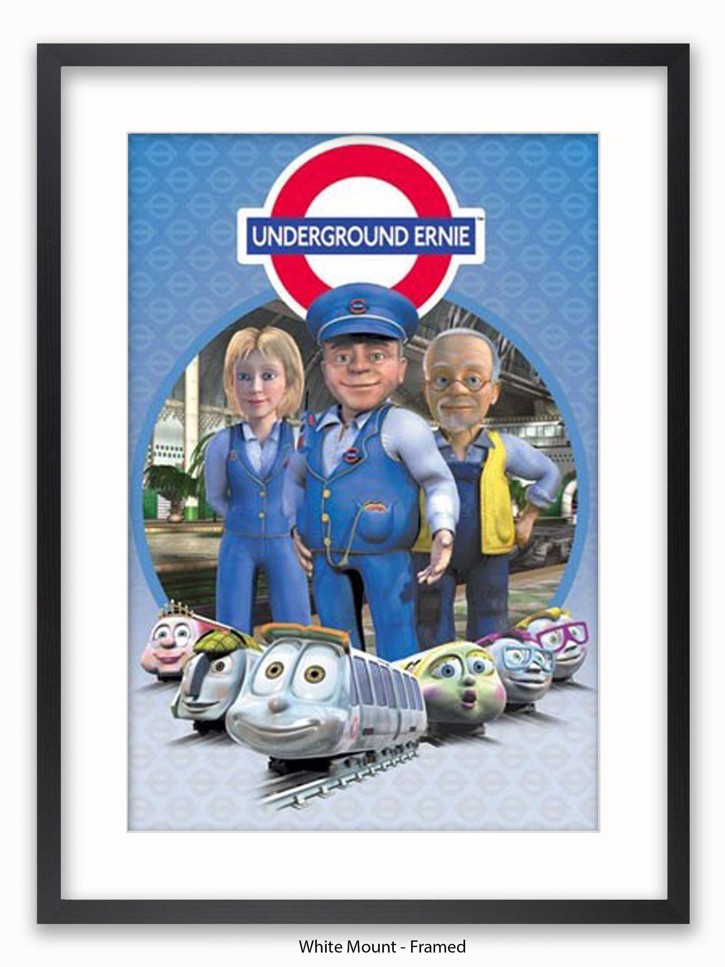 Underground Ernie Poster