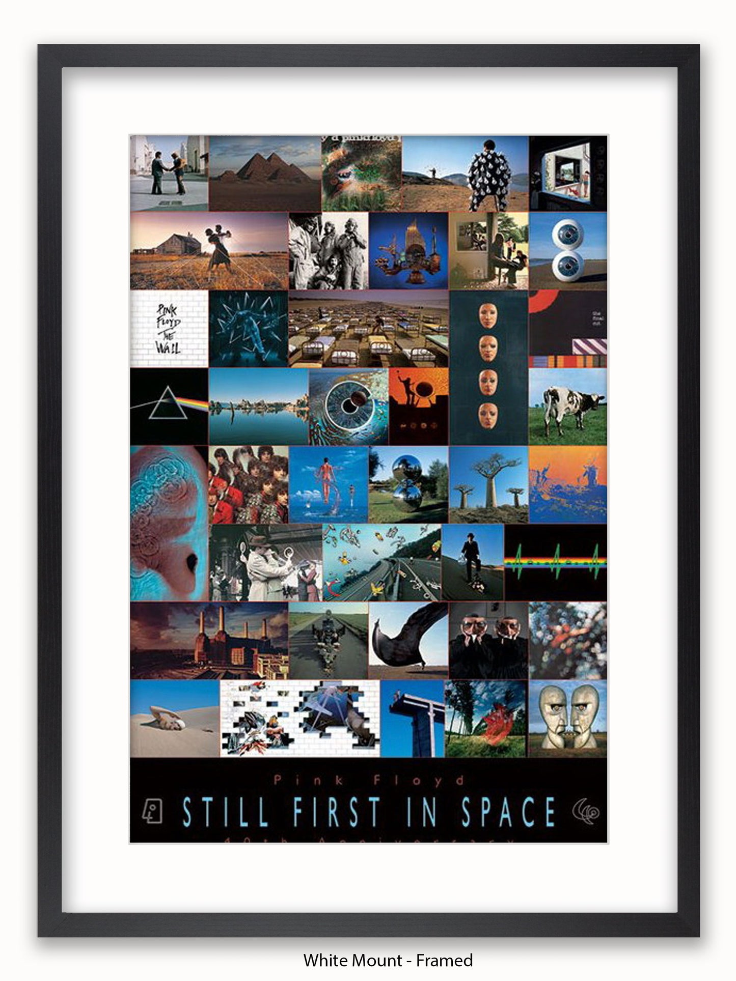 Pink Floyd 40th Anniversary Poster