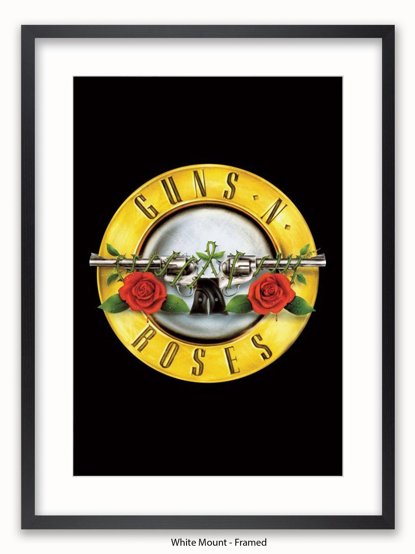 Guns N Roses Logo Bravado Poster