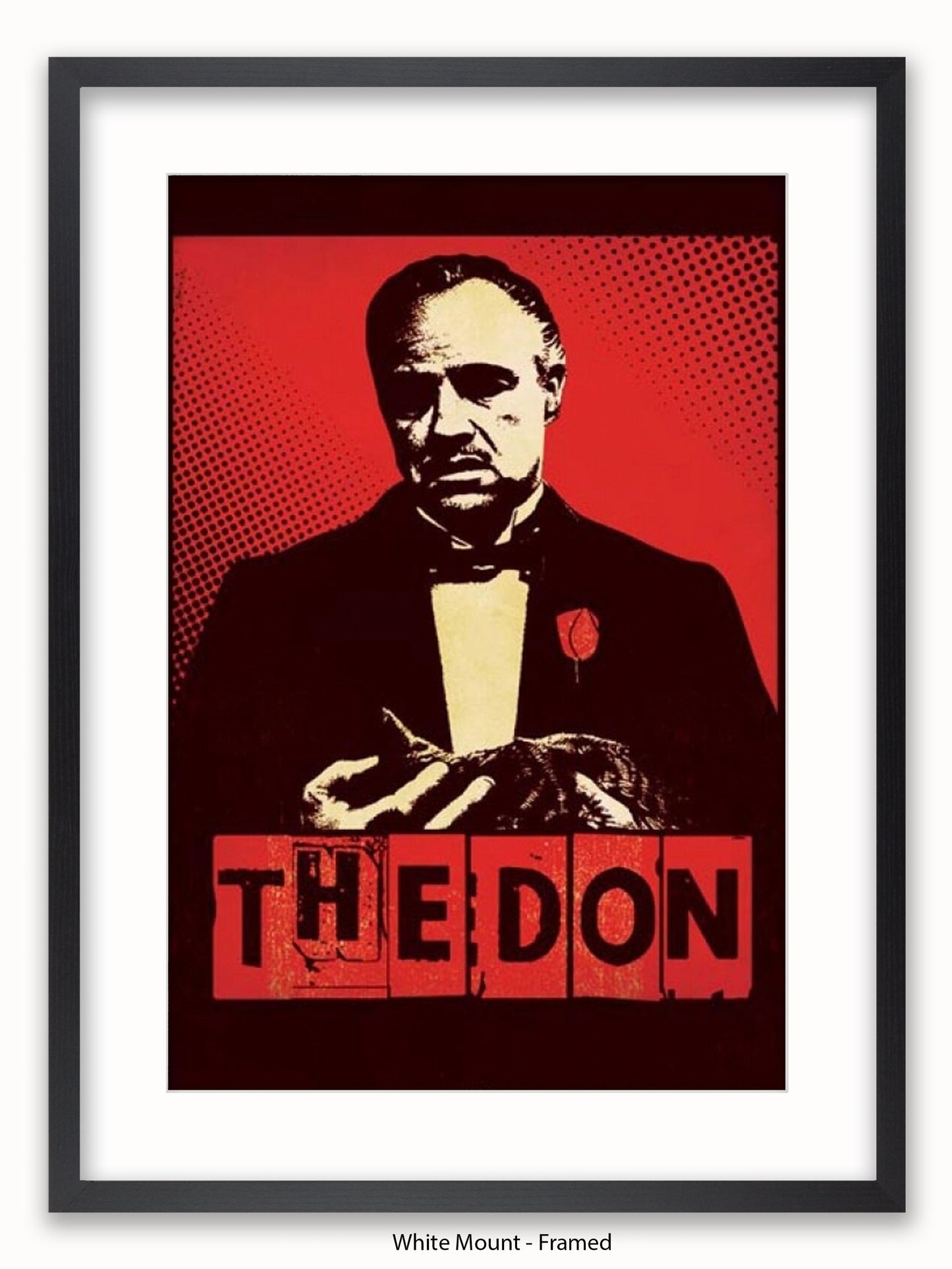 Godfather The Don Poster