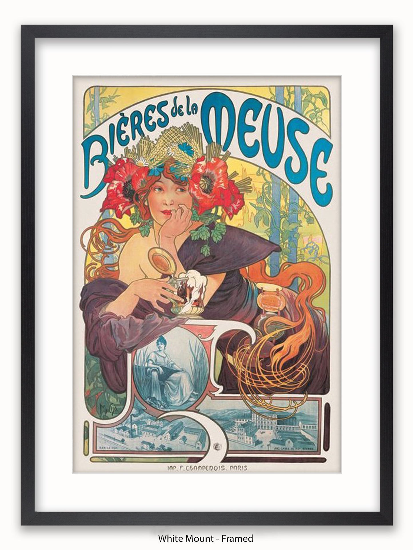 Bieres De La Meuse Poster