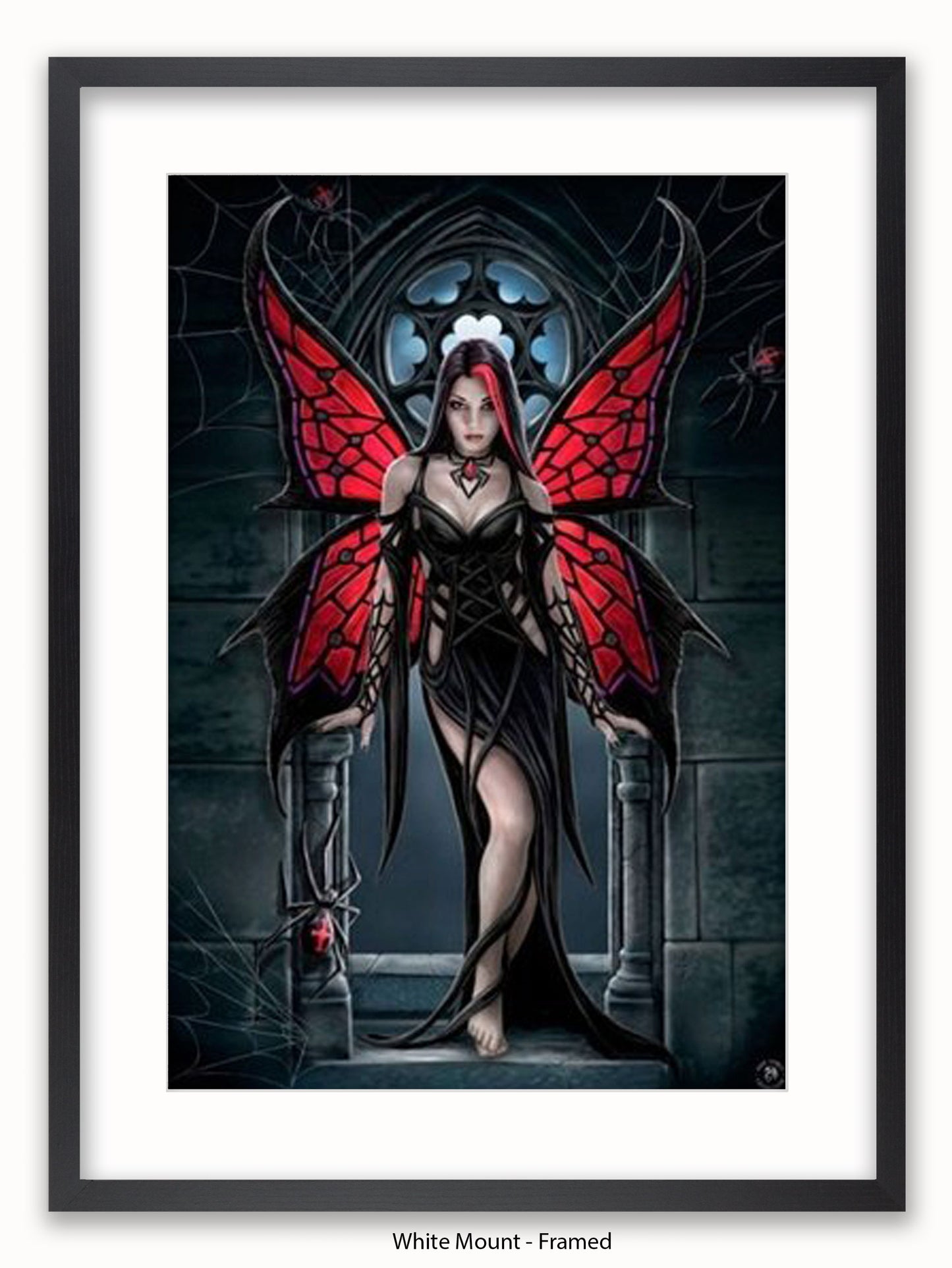 Anne Stokes Aracnafaria Poster