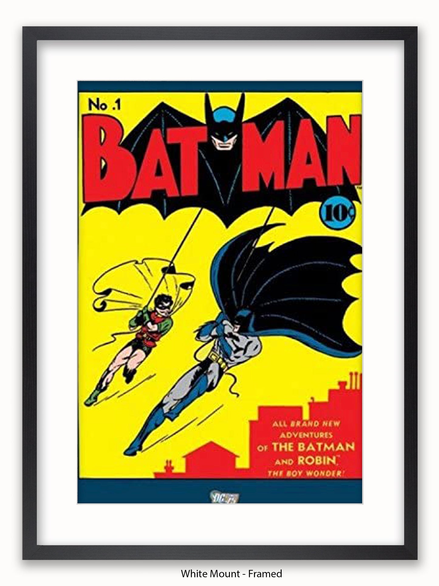 Batman No 1 Poster