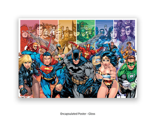 DC Comics - Justice League of America - Group Poster