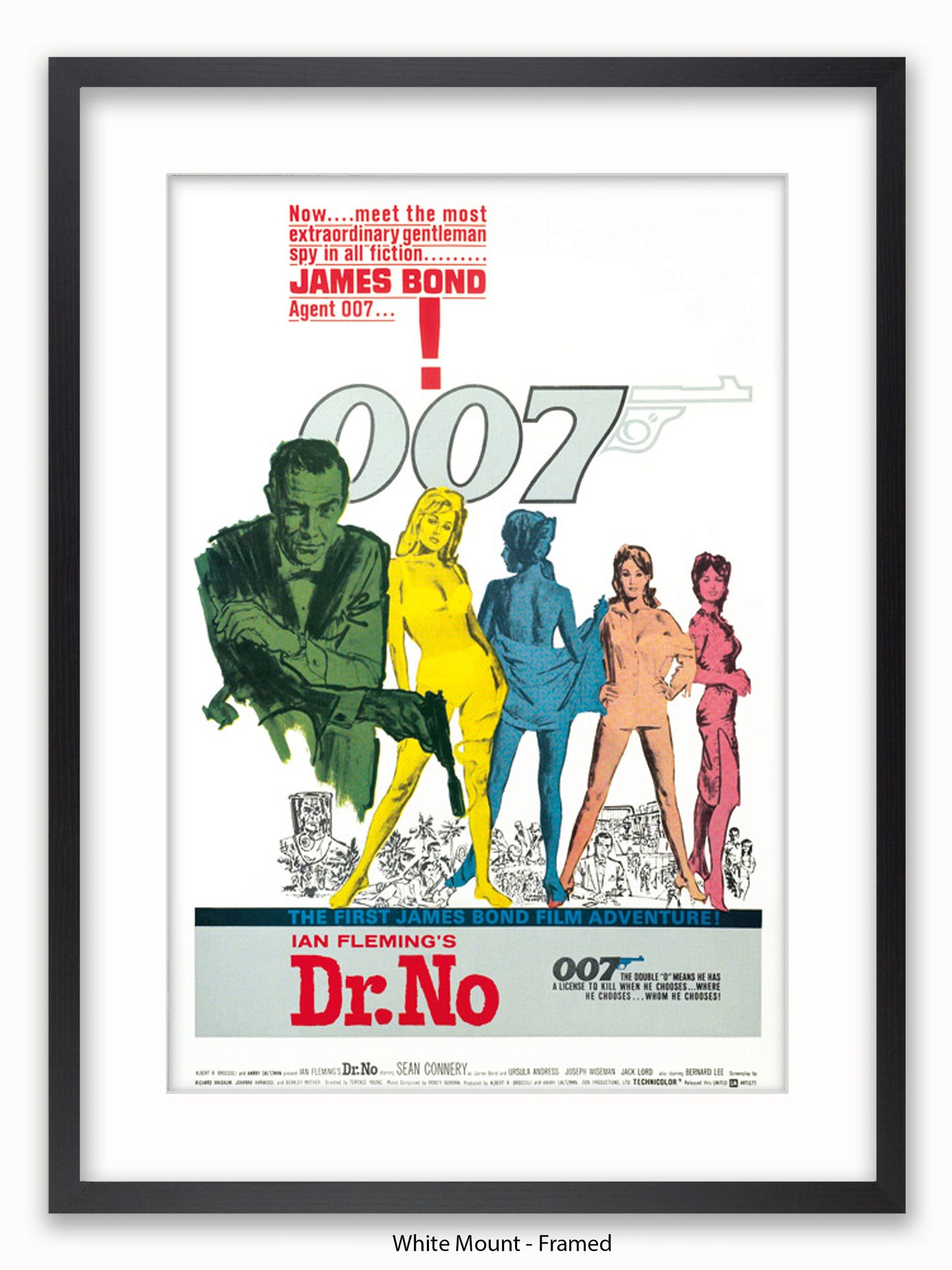 James Bond Dr.No Poster