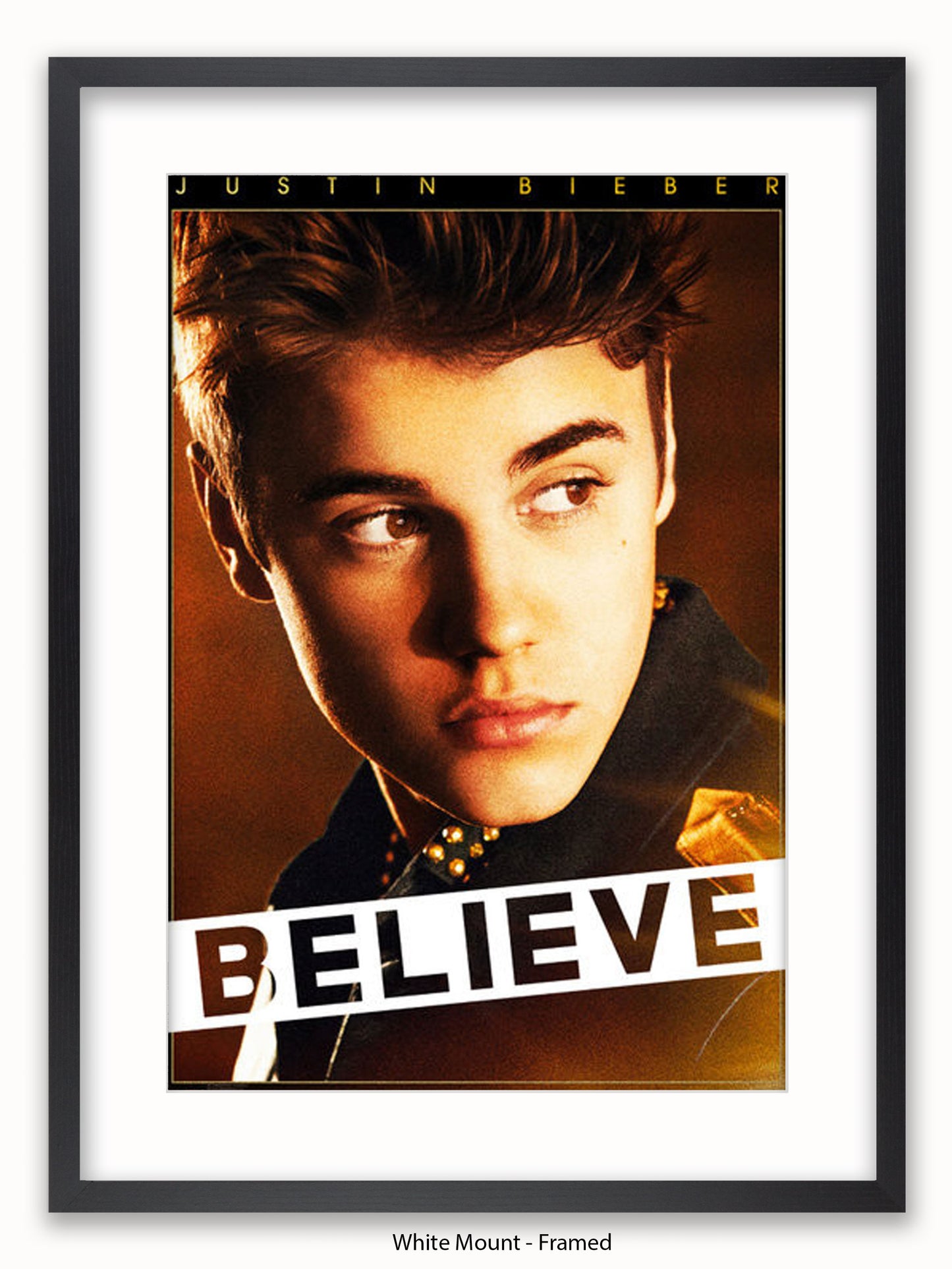 Justin Bieber Believe Poster
