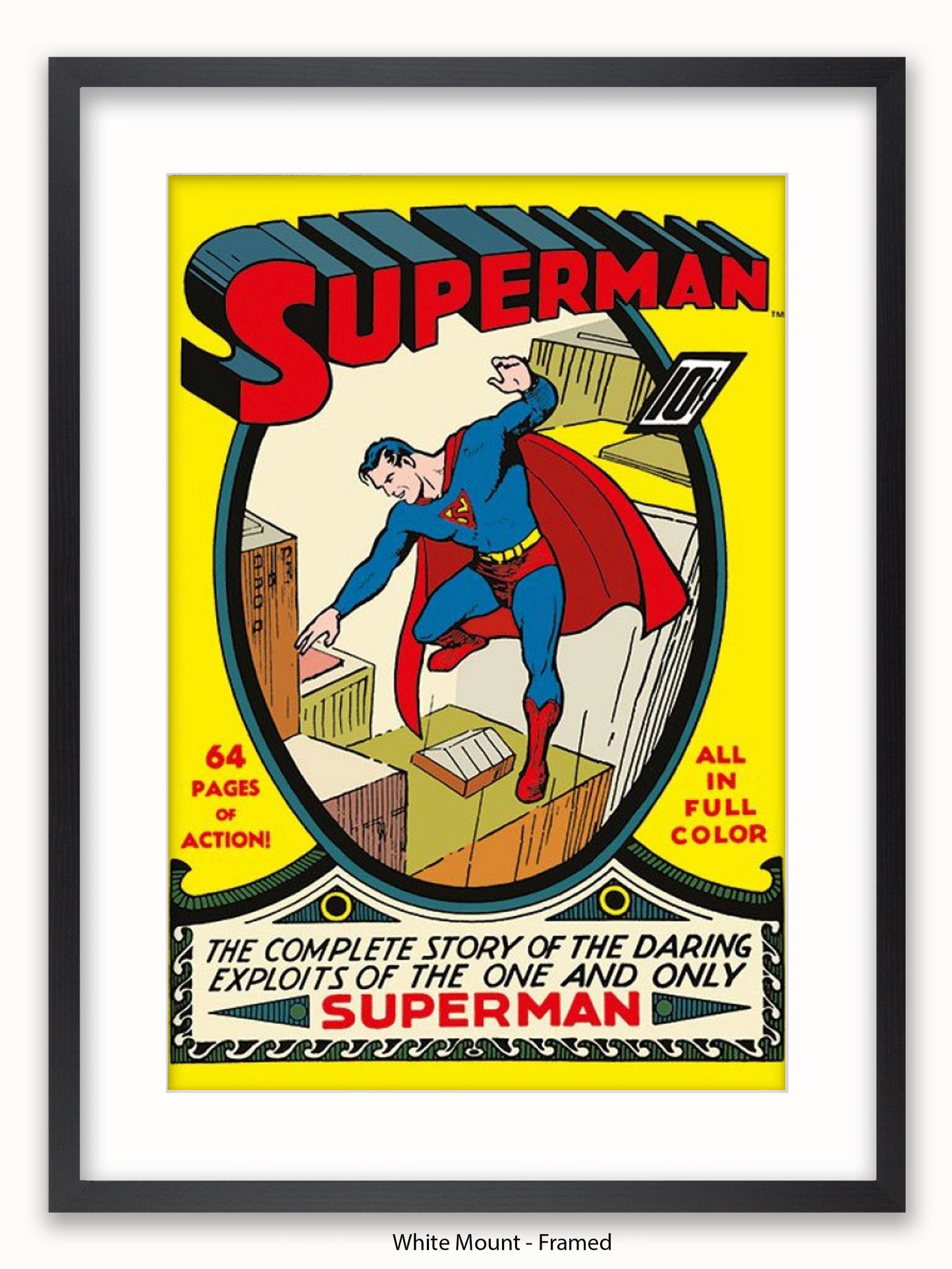 Superman The Complete Story No 1 Poster