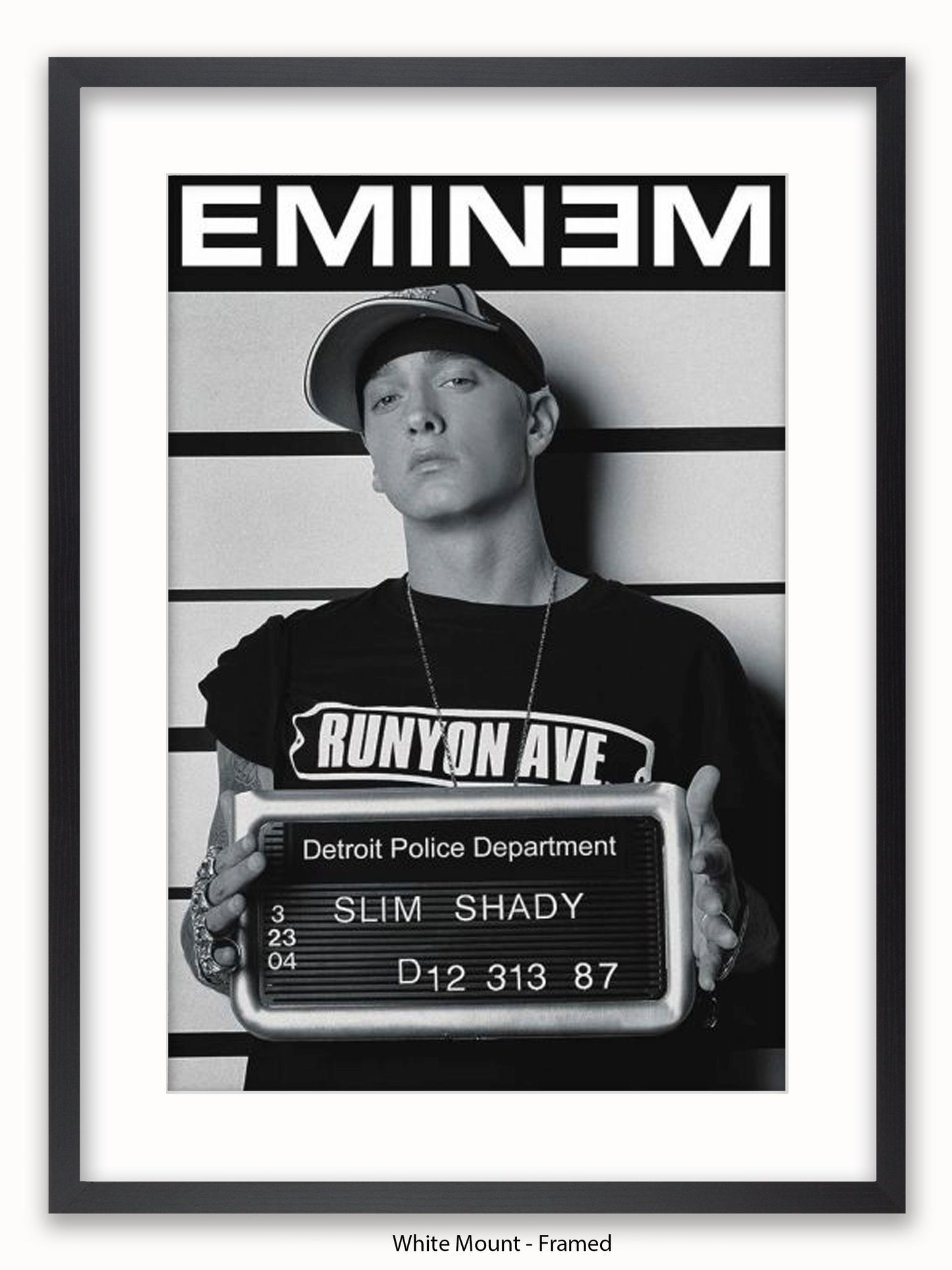Eminem Slim Shady Poster