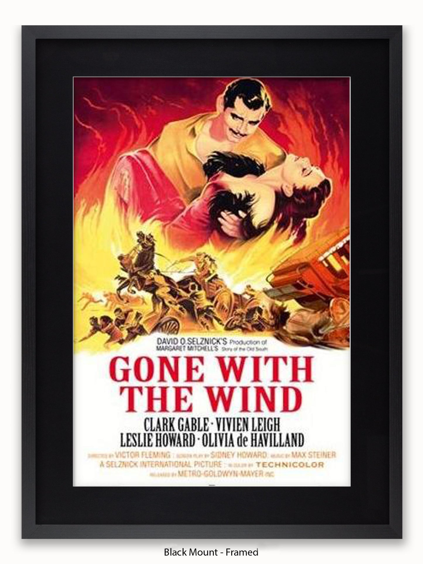 Gone With The Wind Poster