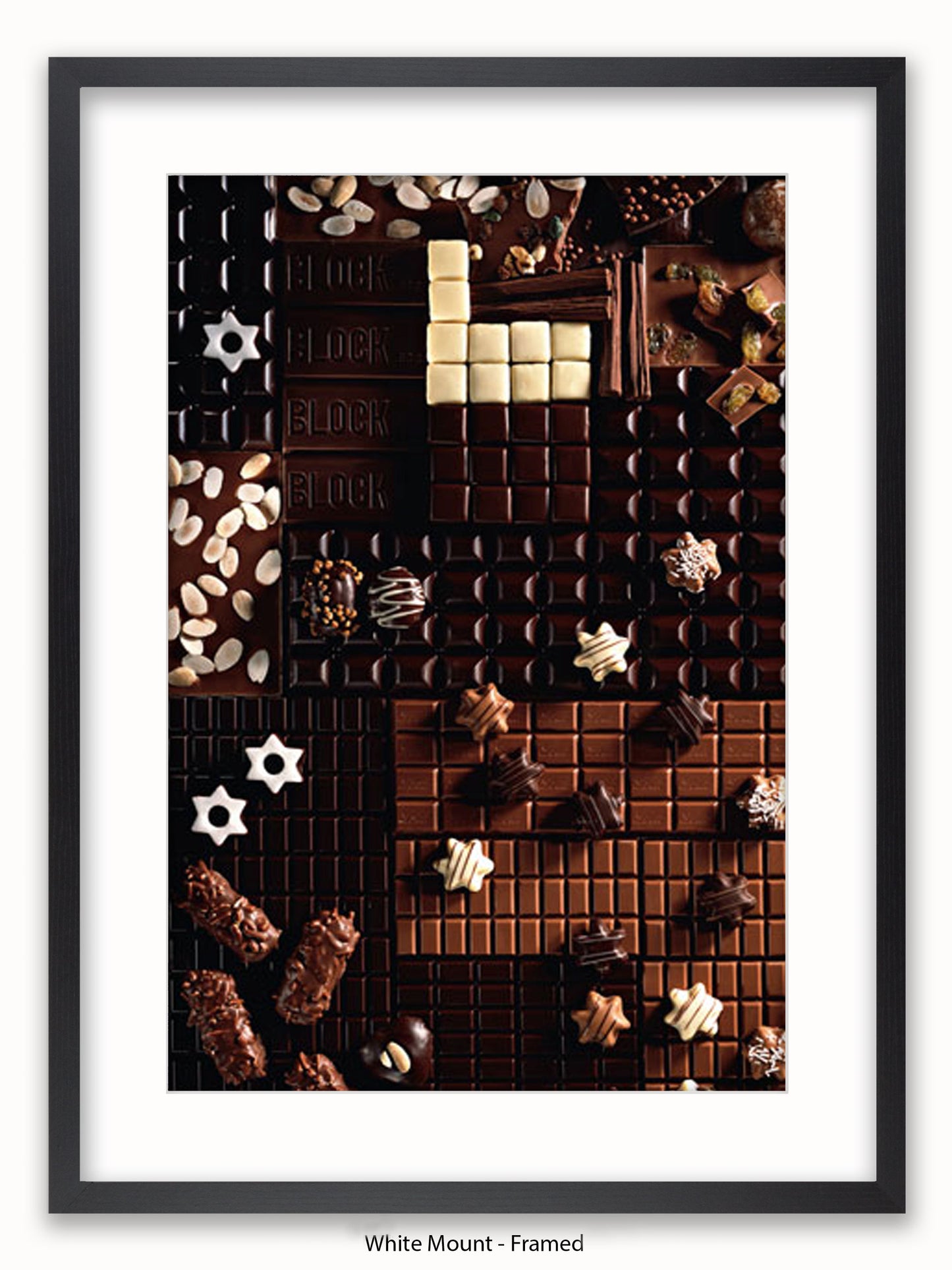 Gourmet Chocolate Poster