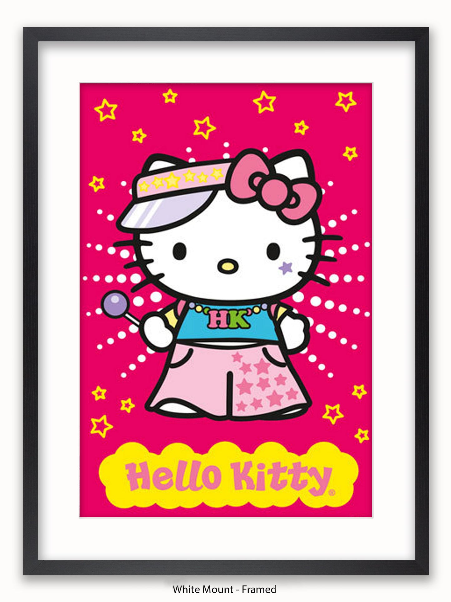 Hello Kitty Raver Poster
