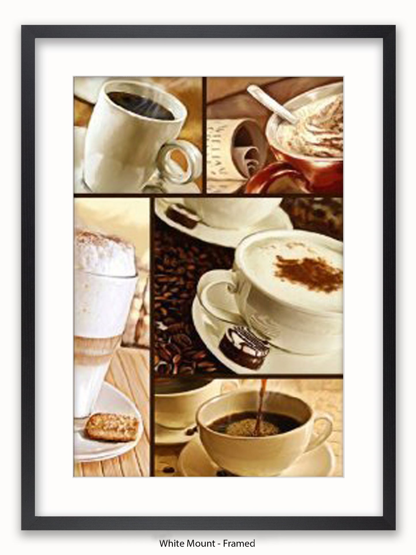 Coffee Break Multipics Poster