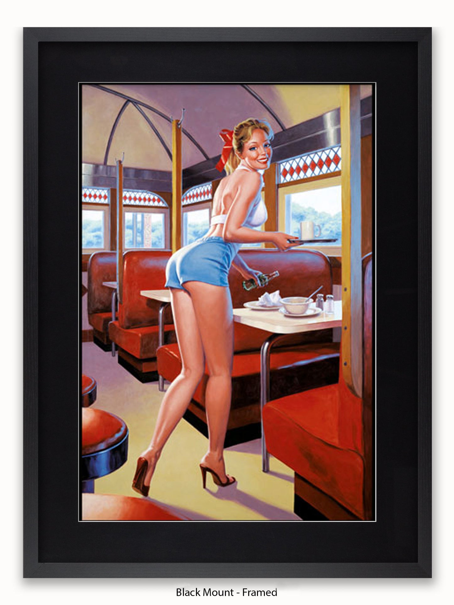Hildebrandt Diner Poster