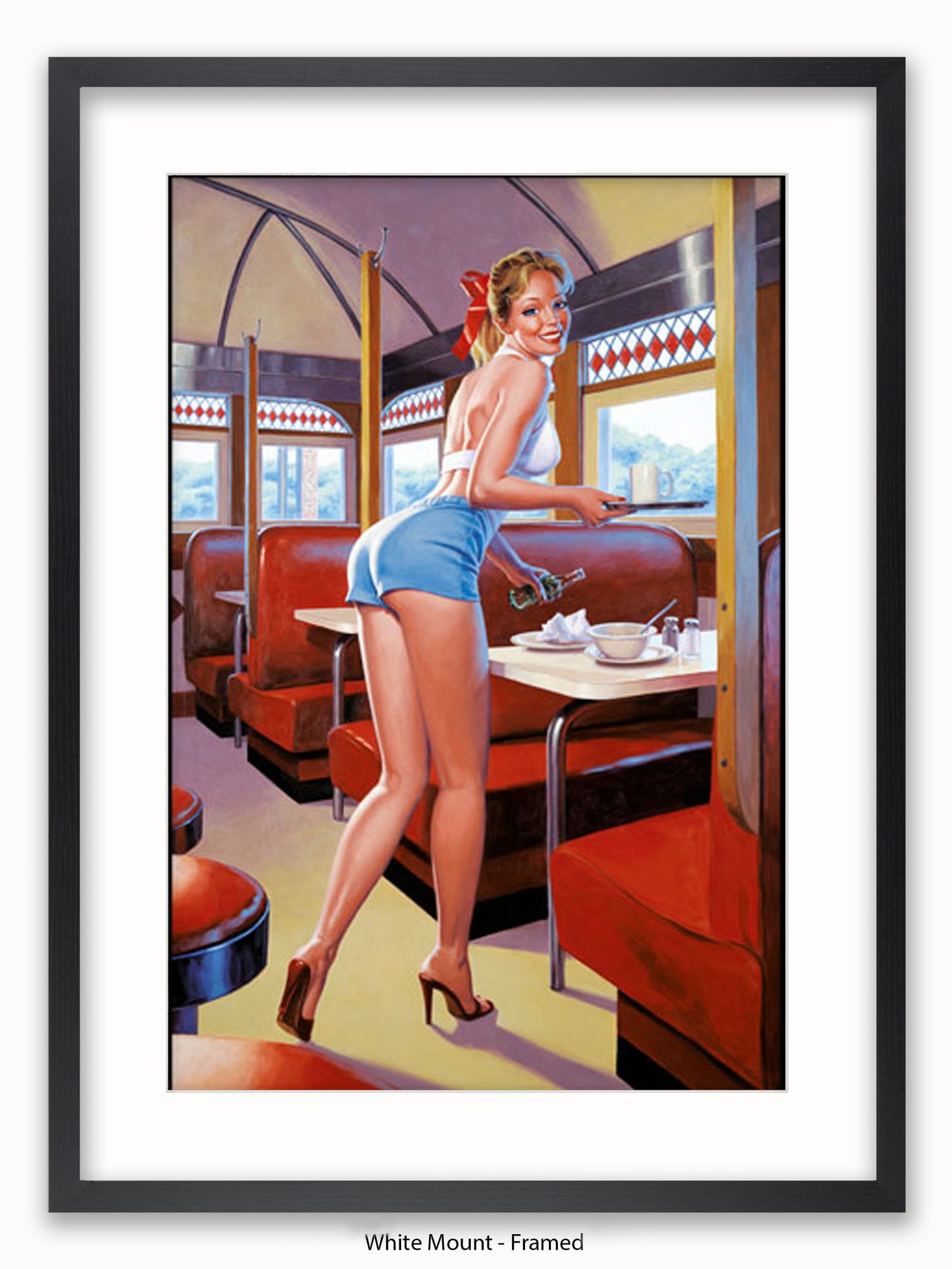 Hildebrandt Diner Poster