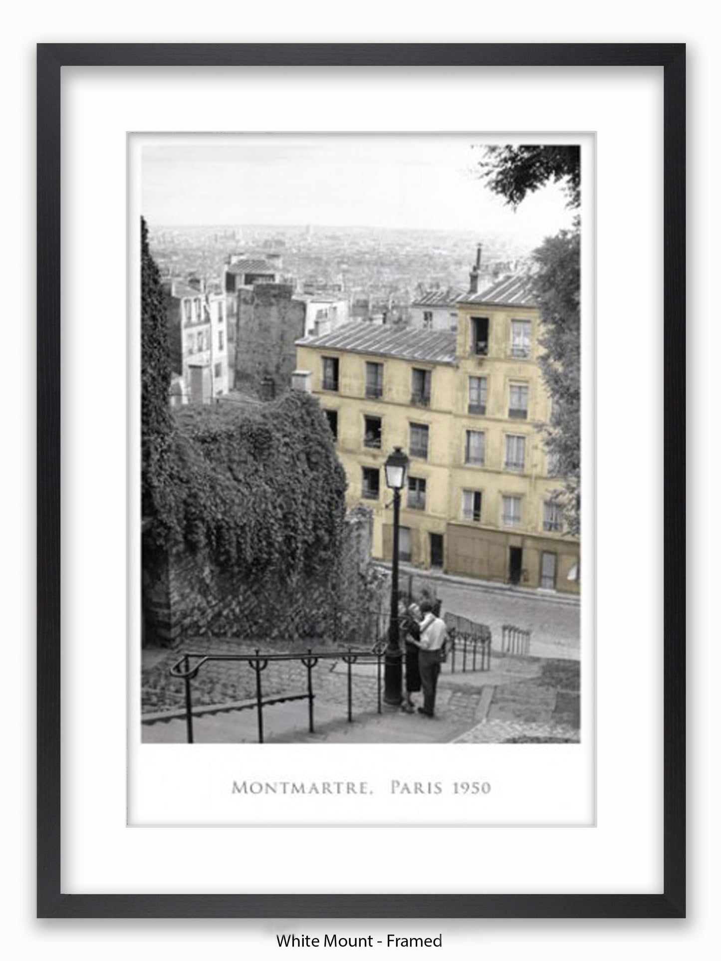 Paris Montmarte Poster