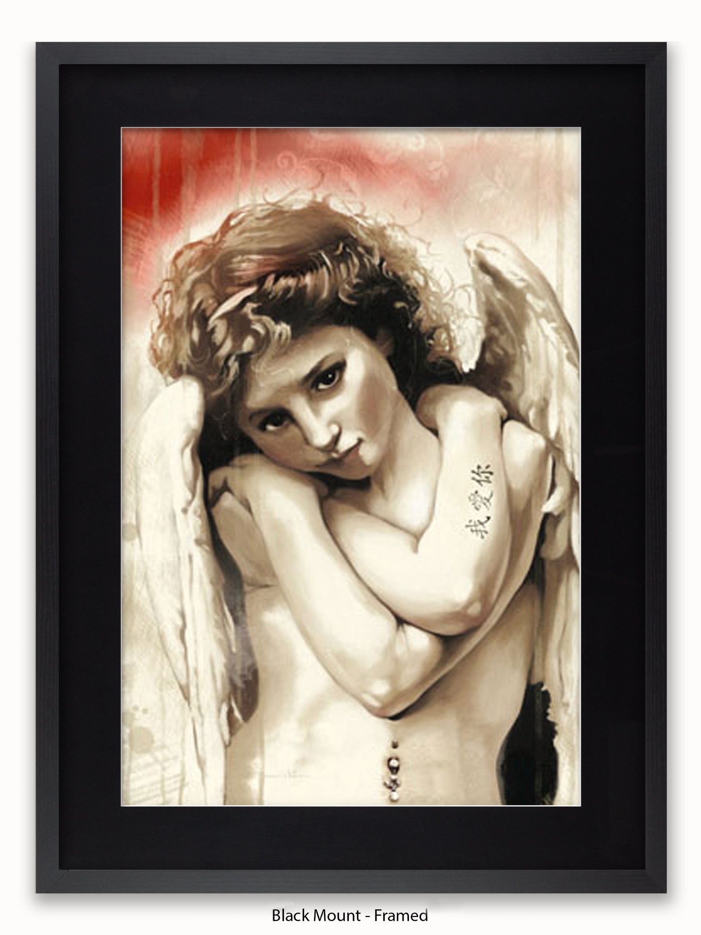 Gothic Angel Poster