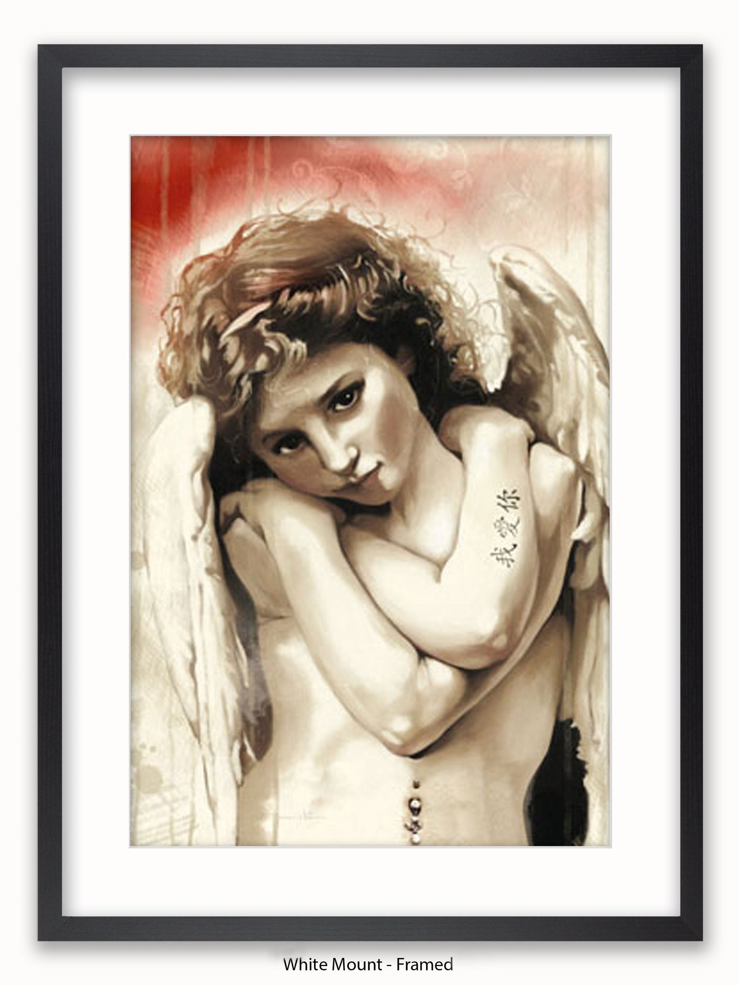 Gothic Angel Poster