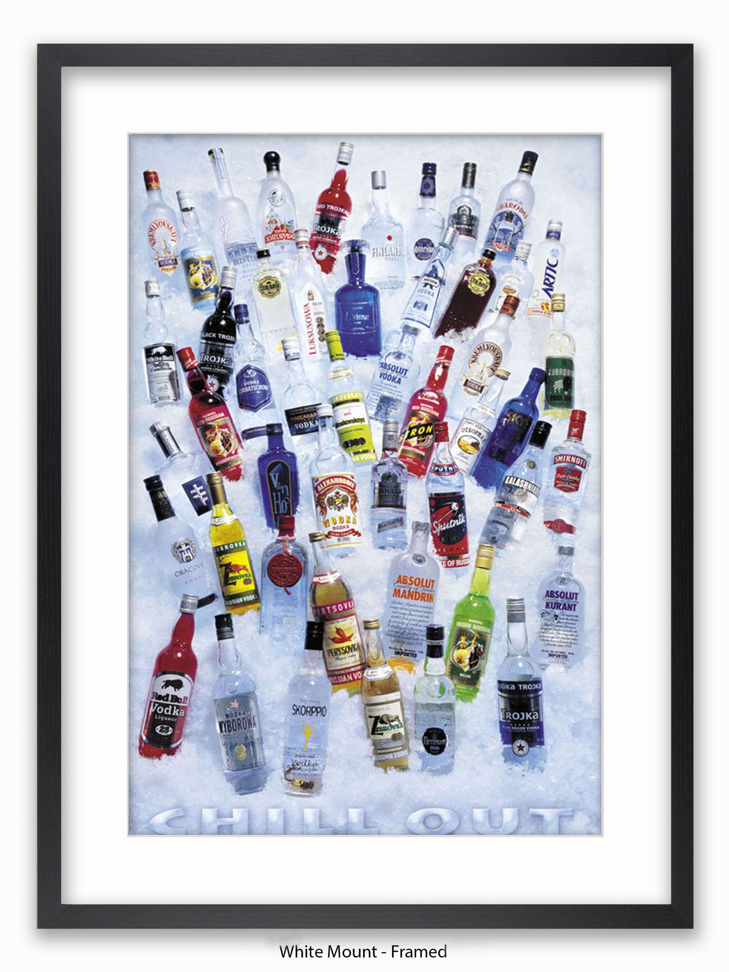 Vodka Chill Out Poster