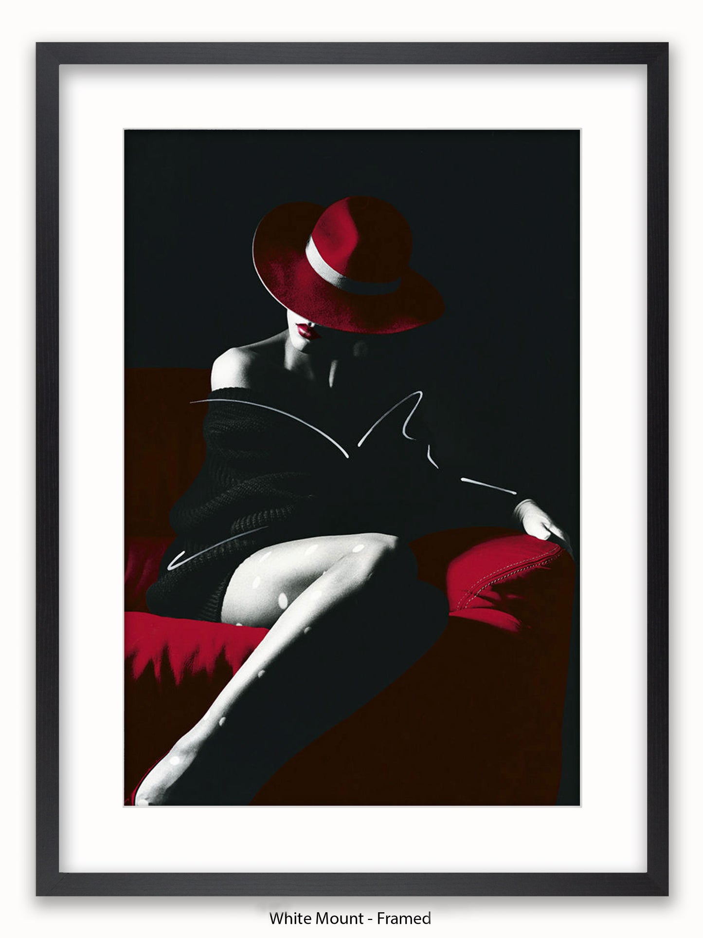 B Bahner Elegance Poster